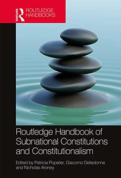 portada Routledge Handbook of Subnational Constitutions and Constitutionalism (en Inglés)
