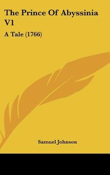 portada the prince of abyssinia v1: a tale (1766) (in English)