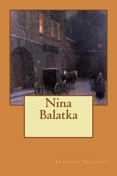 portada Nina Balatka (en Inglés)