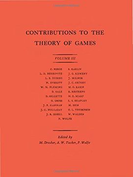 portada Contributions to the Theory of Games: V. 3 (Annals of Mathematics Studies) (en Inglés)