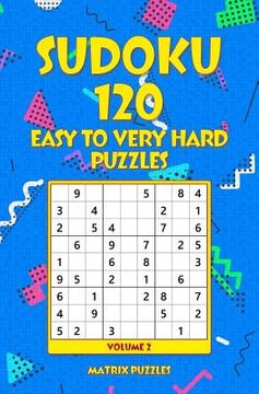 portada SUDOKU 120 Easy to Very Hard Puzzles