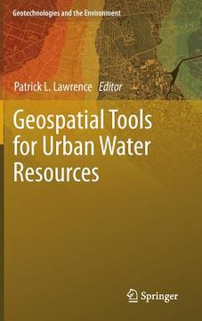 portada geospatial tools for urban water resources (en Inglés)