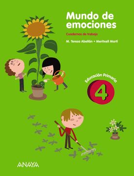 portada Mundo de Emociones 4 2º Educacion Primaria ed 2015  mec