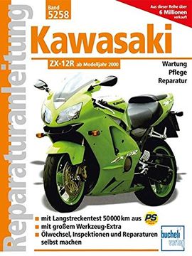 portada Kawasaki Zx-12 r ab Modelljahr 2000 (en Alemán)