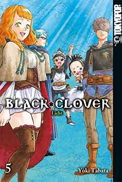 portada Black Clover 05 (en Alemán)