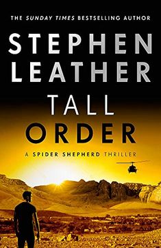 portada Tall Order (The Spider Shepherd Thrillers) (in English)