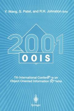 portada oois 2001: 7th international conference on object-oriented information systems 27 29 august 2001, calgary, canada