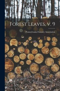 portada Forest Leaves, V. 9 (en Inglés)