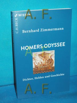portada Homers Odyssee: Dichter, Helden und Geschichte. C. Ho Beck Wissen , 2908 (in German)