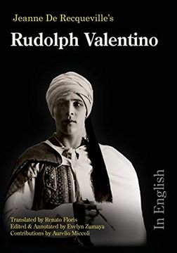 portada Rudolph Valentino - in English (en Inglés)