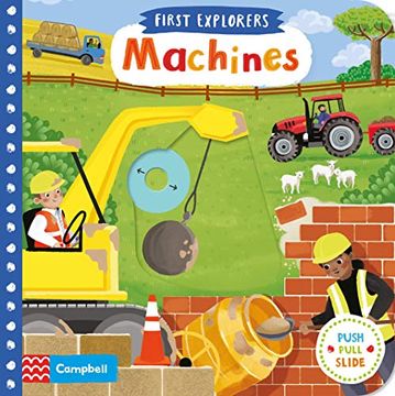 portada Machines (First Explorers) (in English)