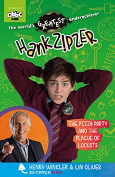 portada Hank Zipzer: The Pizza Party and the Plague of Locusts