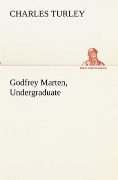 portada godfrey marten, undergraduate (in English)
