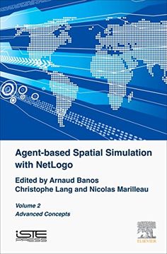 portada Agent-Based Spatial Simulation with Netlogo, Volume 2: Advanced Concepts (en Inglés)