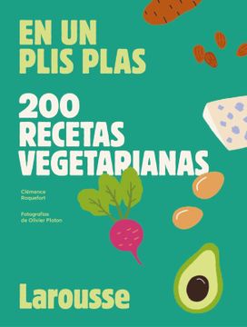 portada 200 recetas vegetarianas (en Castellano)