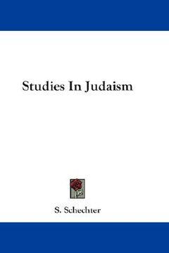 portada studies in judaism (en Inglés)