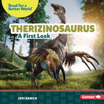 portada Therizinosaurus Format: Library Bound (en Inglés)