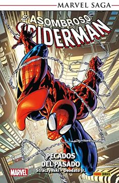 portada El Asombroso Spiderman 6 Marvel Saga tpb