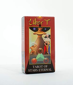 portada Lo Scarabeo Liber T/Tarot of Stars Eternal (Cards)