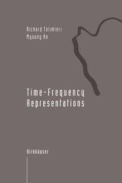 portada time-frequency representations