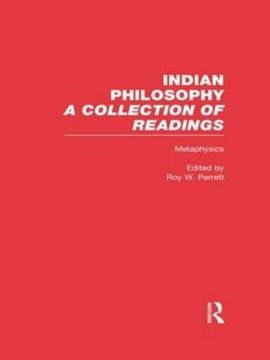 portada Metaphysics: Indian Philosophy (Indian Philosophy, 3) (en Inglés)