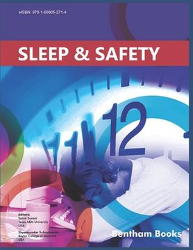 portada Sleep and Safety (en Inglés)