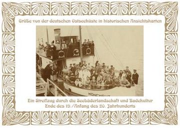 portada Grüße von der Deutschen Ostseeküste in Historischen Ansichtskarten (en Alemán)