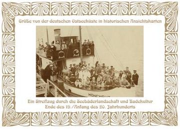 portada Grüße von der Deutschen Ostseeküste in Historischen Ansichtskarten (in German)