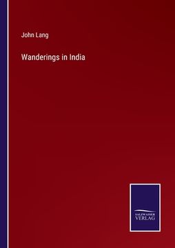 portada Wanderings in India (in English)