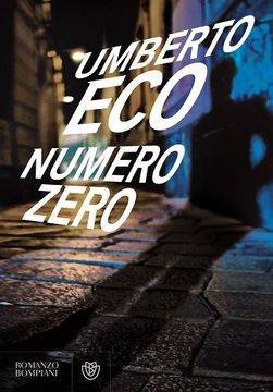 portada Numero Zero (narratori Italiani) (en Italienisch)