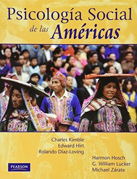 portada Psicologia Social de las Americas