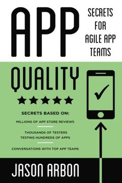 portada App Quality: Secrets for Agile App Teams