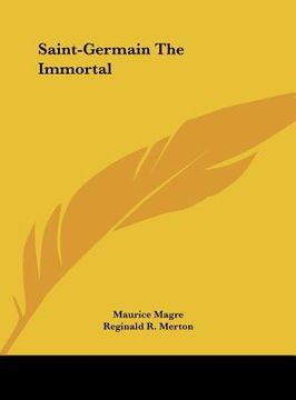 portada saint-germain the immortal