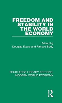portada Freedom and Stability in the World Economy (Routledge Library Editions: Modern World Economy) (en Inglés)