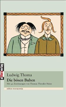 portada Die Bösen Buben (en Alemán)