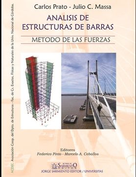 portada Análisis de estructuras de barras: Método de las fuerzas (in Spanish)