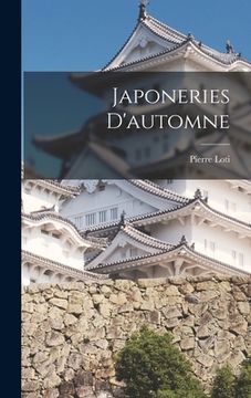 portada Japoneries d'automne (in French)