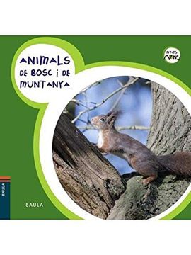 portada Animals de bosc i de muntanya (Petits Mons) (in Catalá)