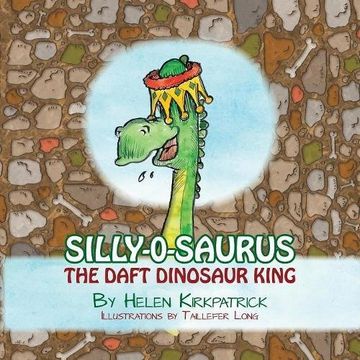 portada Silly-O-Saurus: The Daft Dinosaur King 
