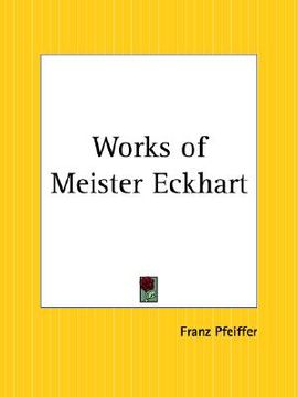 portada works of meister eckhart