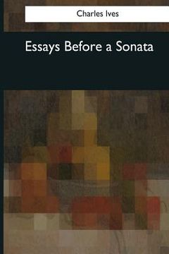 portada Essays Before a Sonata