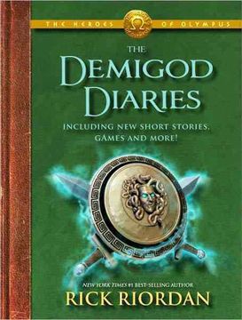 portada The Heroes of Olympus: The Demigod Diaries-The Heroes of Olympus, Book 2 (in English)