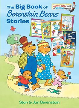 portada The big Book of Berenstain Bears Stories (en Inglés)