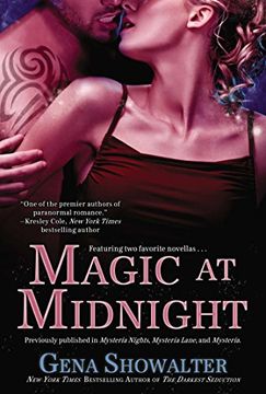 portada Magic at Midnight (in English)
