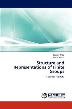 portada structure and representations of finite groups (en Inglés)