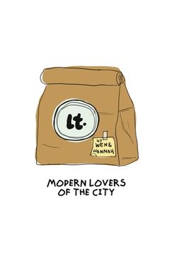 portada Lunch Table Comics Vol.1: Modern Lovers of the City (in English)