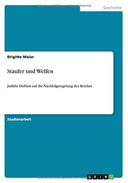 portada Staufer und Welfen (German Edition)