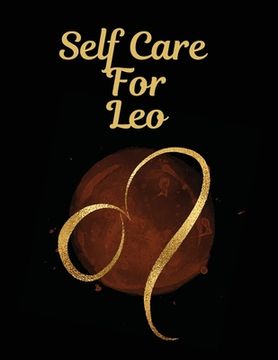 portada Self Care For Leo (en Inglés)