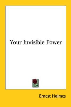 portada your invisible power (en Inglés)