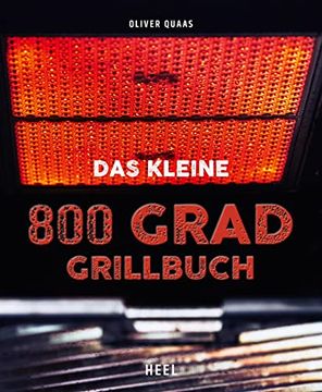 portada Das Kleine 800 Grad Grillbuch (in German)